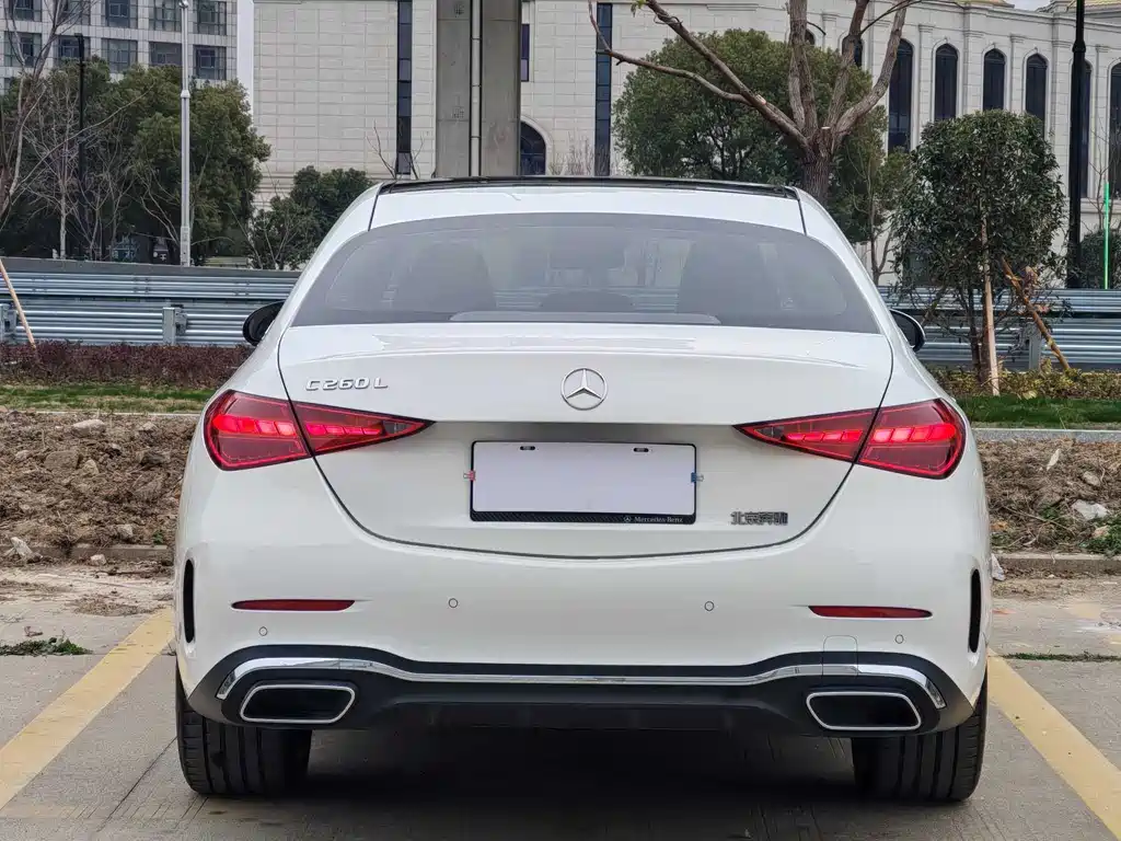 Mercedes-Benz C-Class 2024 facelift C 260 L sports version купить на сайте DeffCars