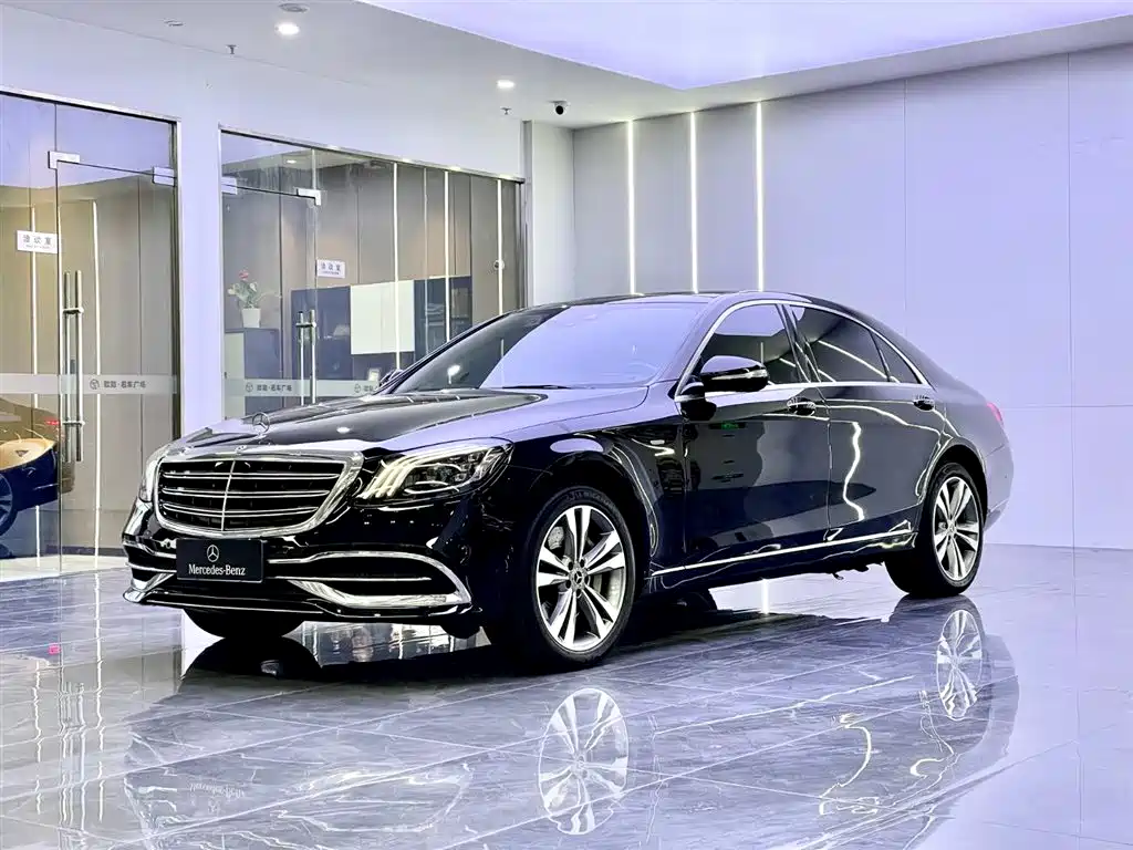 Mercedes-Benz S-Class 2020 S 350 L Exclusive Edition купить на сайте DeffCars