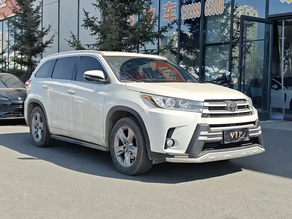 Highlander 2018 2.0T four-wheel drive luxury version, 7 seats, National VI купить на сайте DeffCars