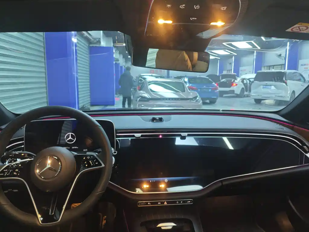 Mercedes-Benz E-Class 2025 facelift E 300 L luxury model купить на сайте DeffCars