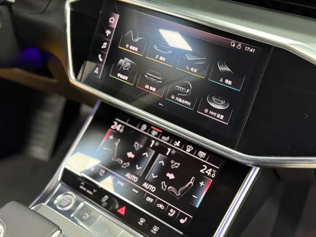Audi A7 2019 55 TFSI quattro competition version купить на сайте DeffCars