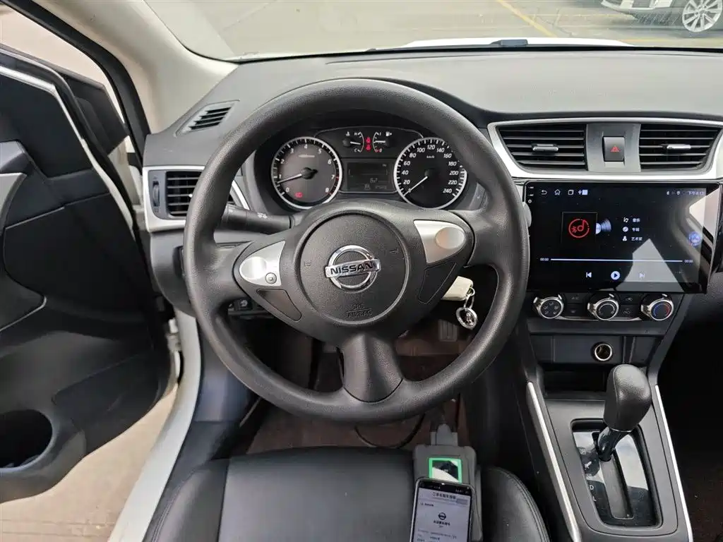 Sylphy 2024 facelift classic 1.6XE CVT comfort version купить на сайте DeffCars