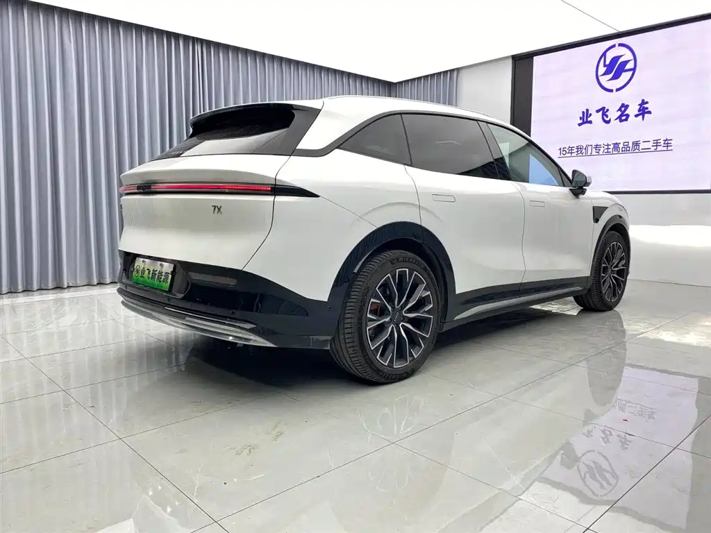 Jikrypton 7X 2025 75kWh rear-wheel drive smart driving version купить на сайте DeffCars