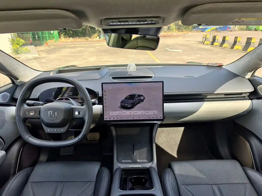 Jikrypton 007 2024 four-wheel drive smart driving version 75kWh купить на сайте DeffCars