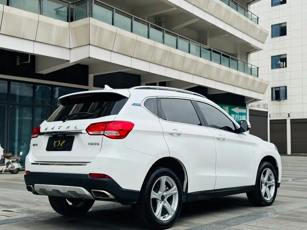 Haval H2 2018 Creative Edition Blue Label 1.5T dual-clutch two-wheel drive fashion model купить на сайте DeffCars
