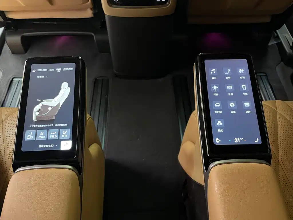 Denza D9 2025 DM-i smart driving version 1020 four-wheel drive flagship model купить на сайте DeffCars