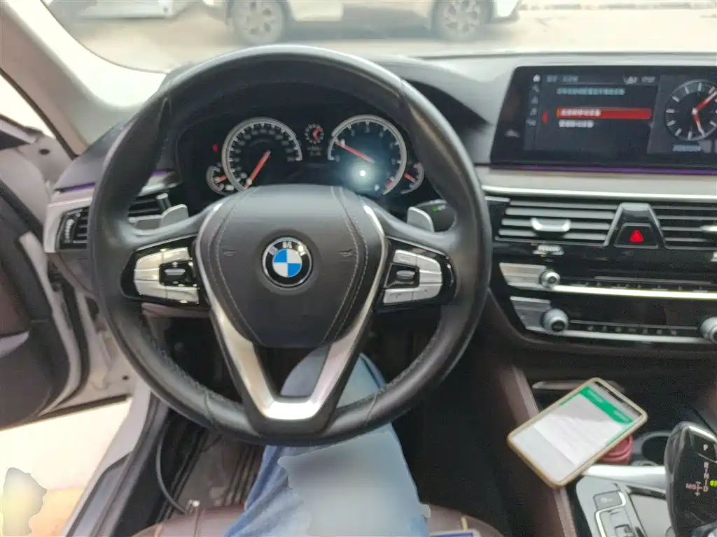 BMW 5 Series 2018 facelift 530Li leading model luxury package купить на сайте DeffCars