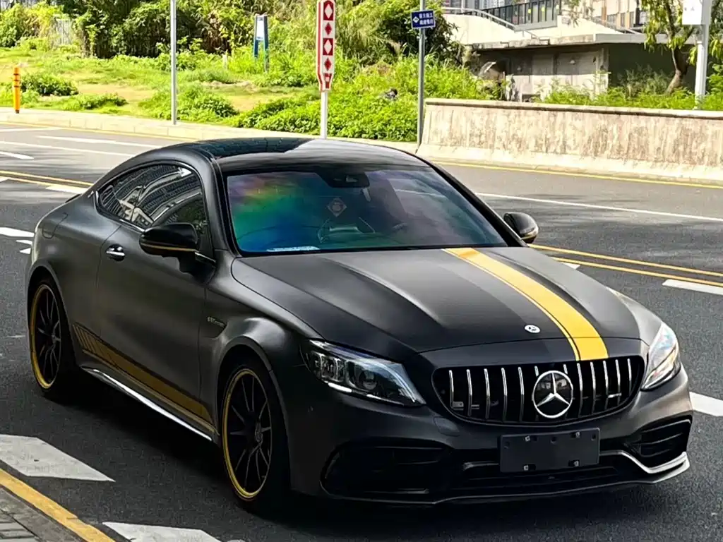 Mercedes-Benz C-Class AMG 2021 AMG C 63 Coupe Dark Night Special Edition купить на сайте DeffCars