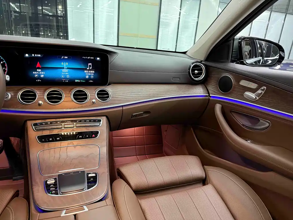 Mercedes-Benz E-Class 2022 facelift E 300 L fashionable model купить на сайте DeffCars