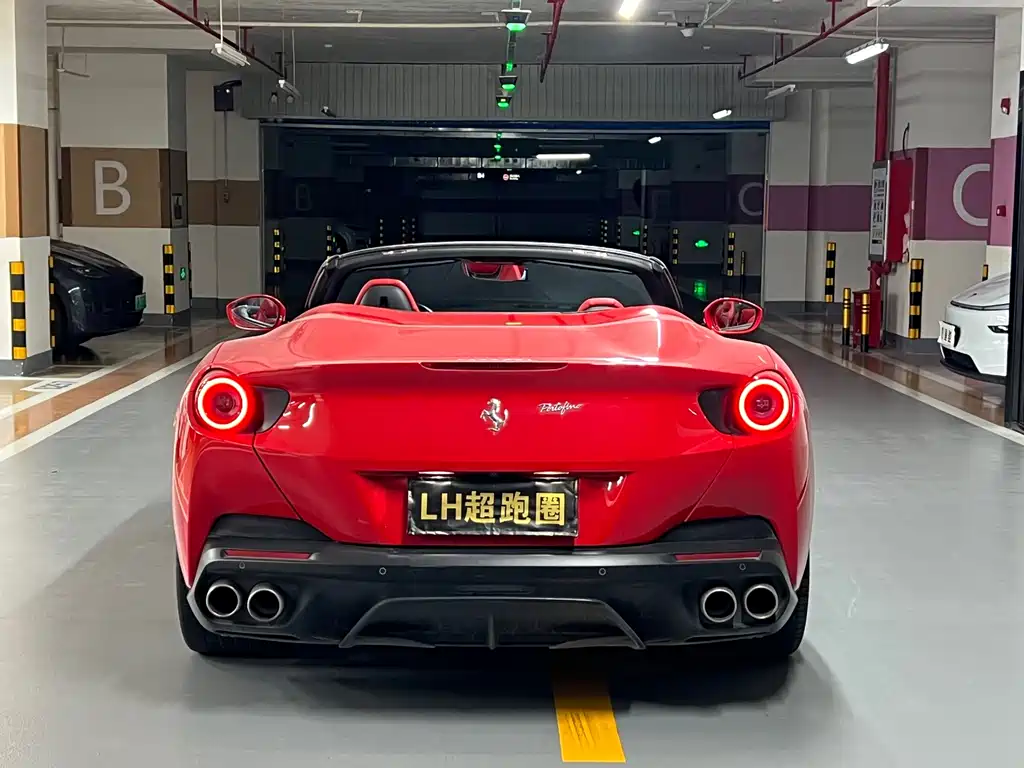 Portofino 2018 3.9T купить на сайте DeffCars