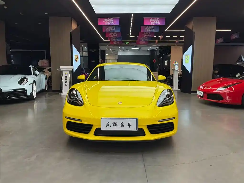 Porsche 718 2018 Cayman 2.0T купить на сайте DeffCars