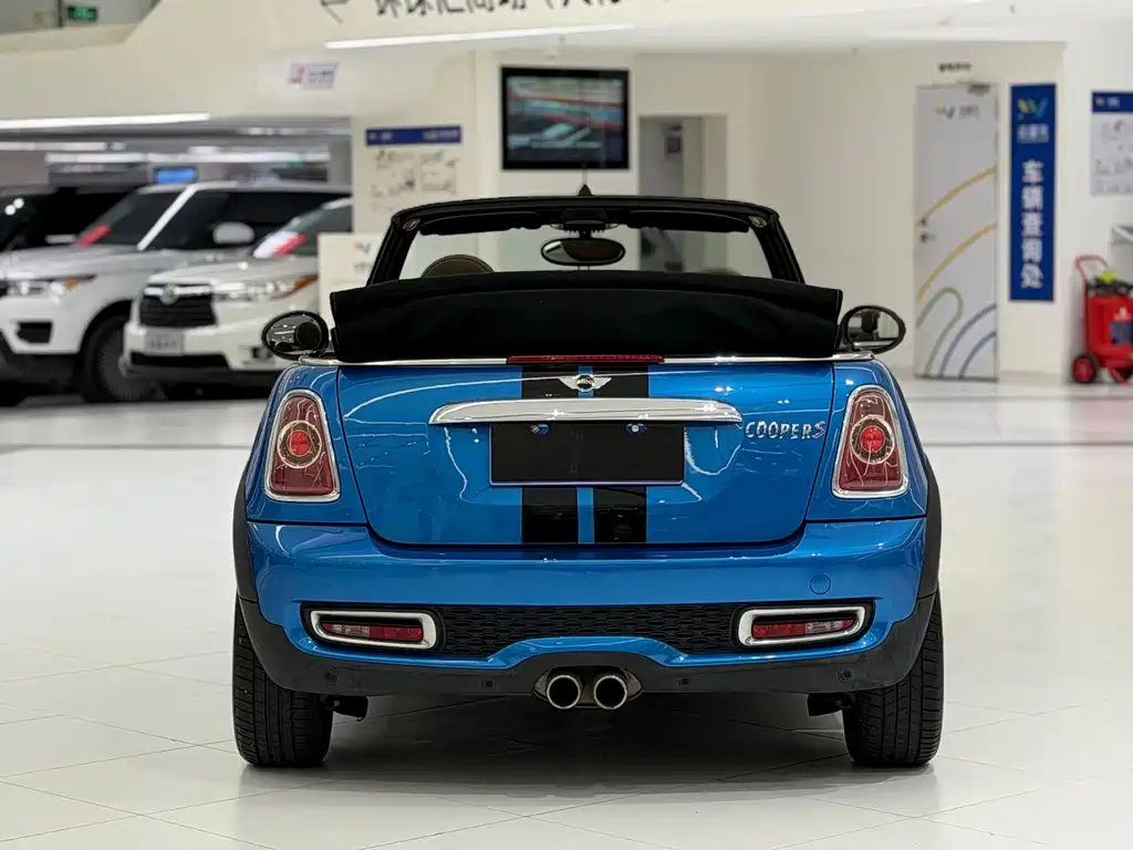 Mini 2011 1.6T Cooper S Cabrio купить на сайте DeffCars