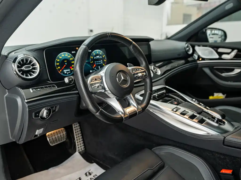 AMG GT 2020 AMG GT 50 four-door sports car купить на сайте DeffCars