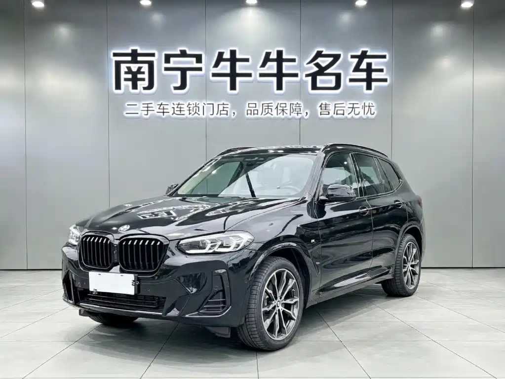 BMW X3 2023 Facelift xDrive30i Leading M Night Package купить на сайте DeffCars