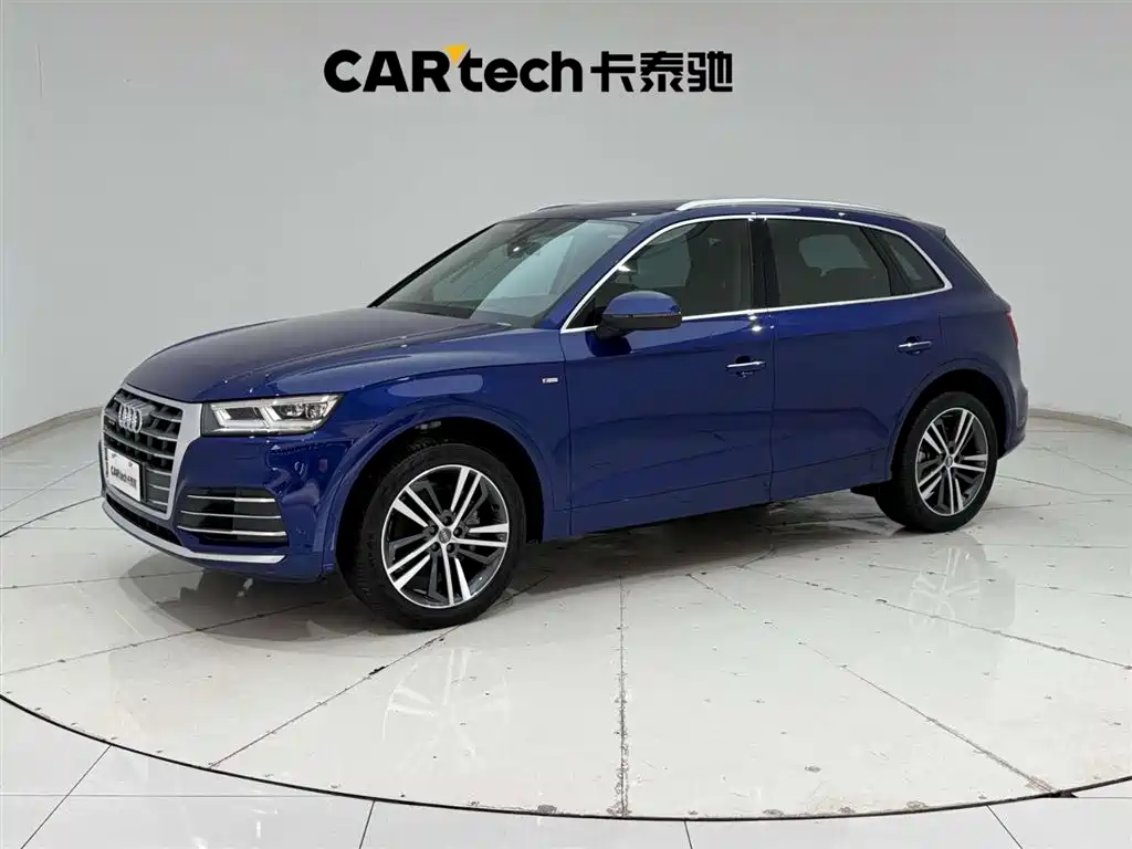 Audi Q5L 2020 facelift 40 TFSI enjoys fashionable style купить на сайте DeffCars