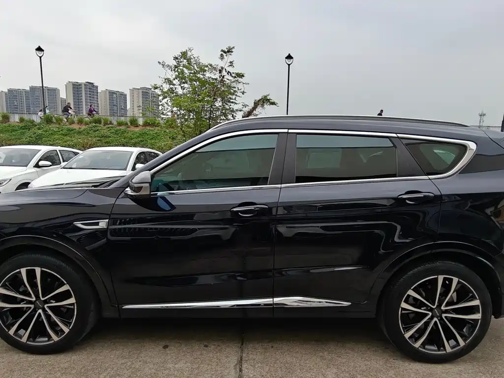 Jietu X70 PLUS 2021 model 1.6T DCT 5 seats купить на сайте DeffCars