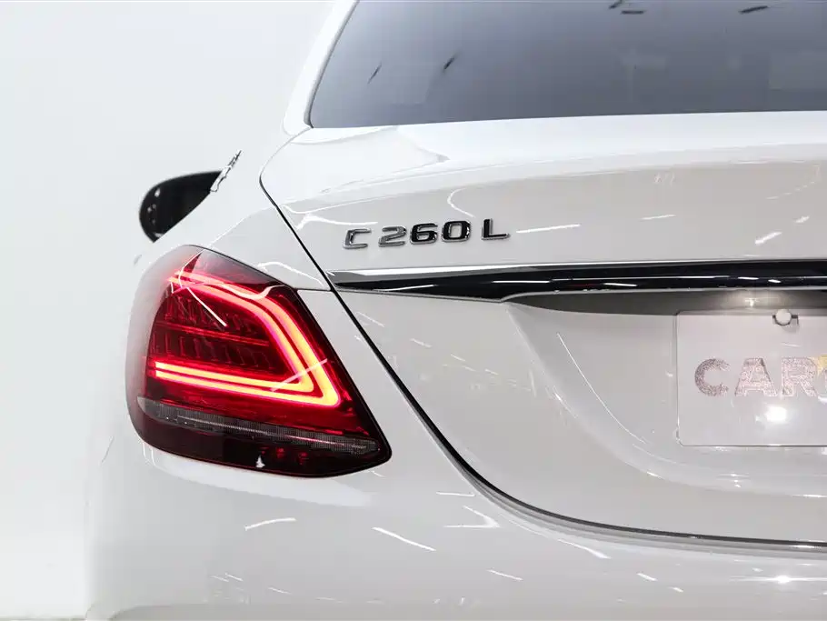Mercedes-Benz C-Class 2019 facelift C 260 L sports version купить на сайте DeffCars