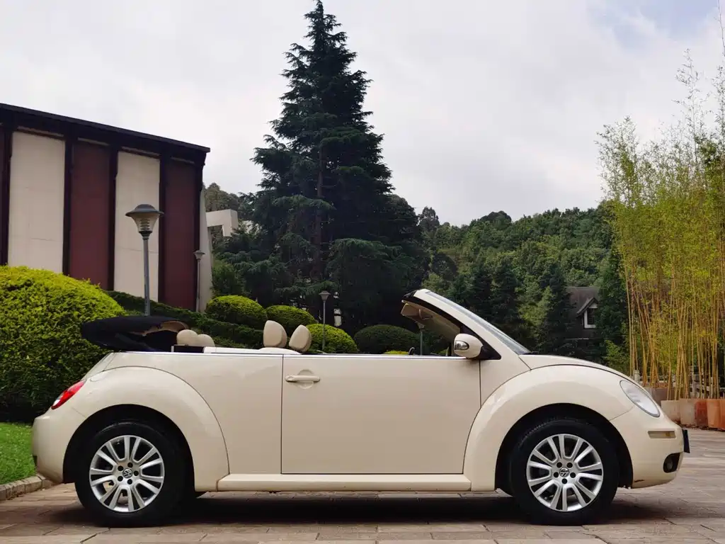 Beetle 2010 2.0 BlackOrange Convertible Deluxe Edition купить на сайте DeffCars