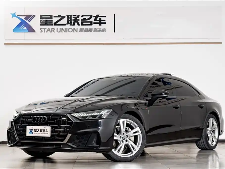 Audi A7L 2024 45TFSI quattro S-line vision type liquid crystal package купить на сайте DeffCars