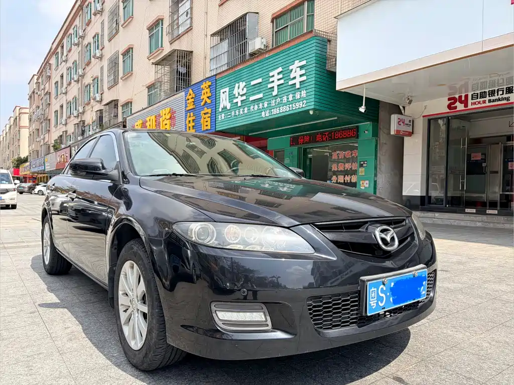 Mazda6 2015 2.0L automatic fashion model купить на сайте DeffCars