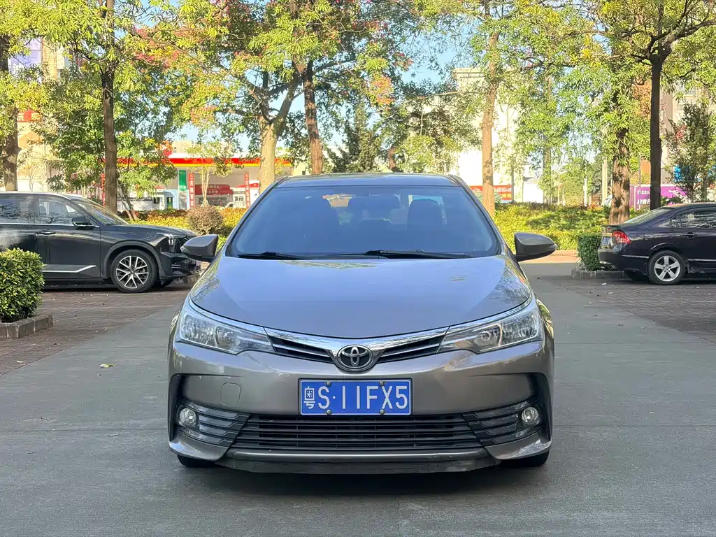 Corolla 2017 facelift 1.2T S-CVT GL купить на сайте DeffCars