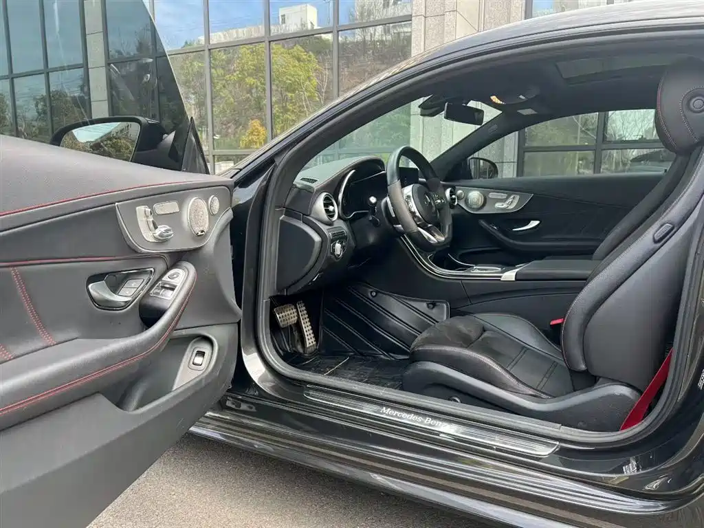 Mercedes-Benz C-class imported 2022 facelift C 260 coupe купить на сайте DeffCars