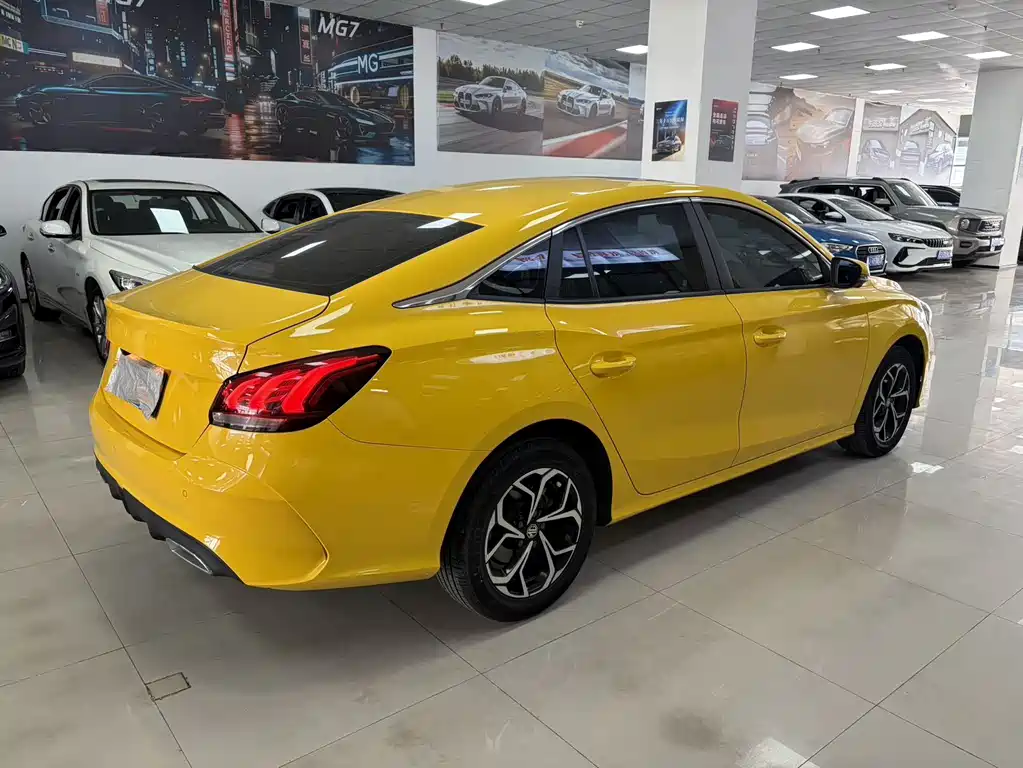 MG5 2021 180DVVT CVT Youth Fashion Edition купить на сайте DeffCars