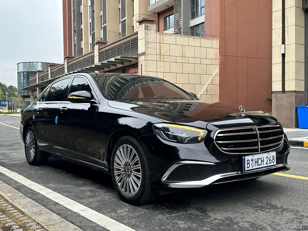 Mercedes-Benz E-Class 2023 facelift E 300 L fashionable model купить на сайте DeffCars