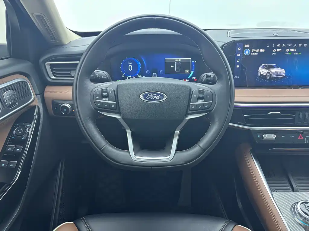 Explorer 2023 EcoBoost 285 four-wheel drive titanium version 7 seats купить на сайте DeffCars