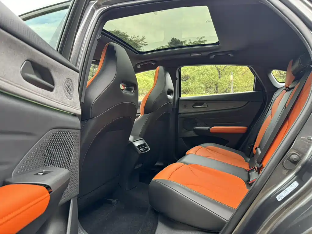 Changan UNI-V 2025 third generation 2.0T powerful model купить на сайте DeffCars