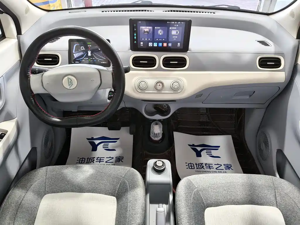 Lingbao BOX 2025 140km lime version купить на сайте DeffCars