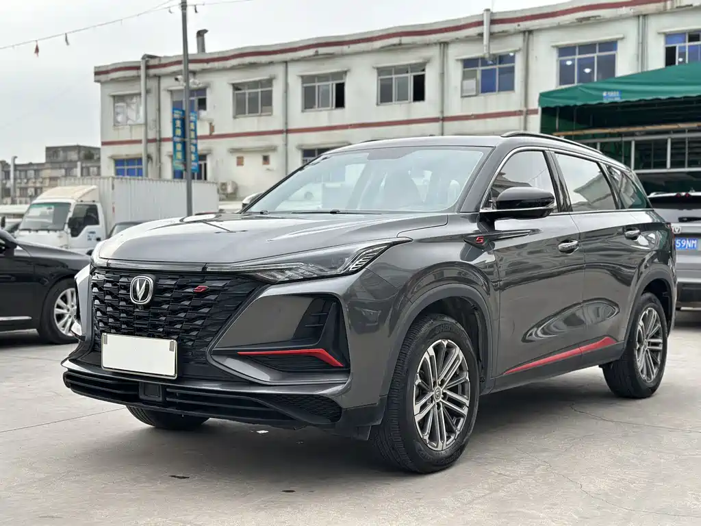 Changan CS75PLUS 2022 1.5T automatic premium model купить на сайте DeffCars