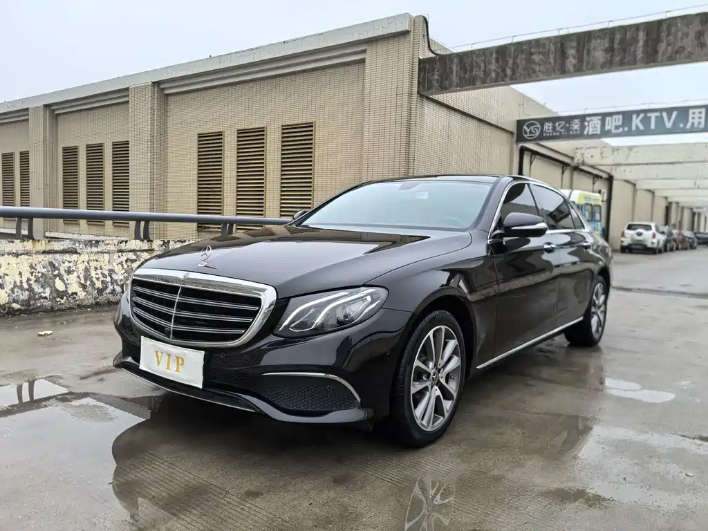 Mercedes-Benz E-Class 2019 facelift E 300 L fashionable model купить на сайте DeffCars