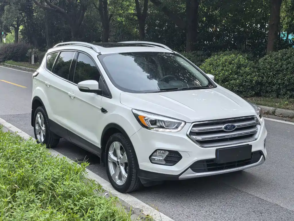 Kuga 2017 EcoBoost 180 two-wheel drive Tiger Leap model купить на сайте DeffCars