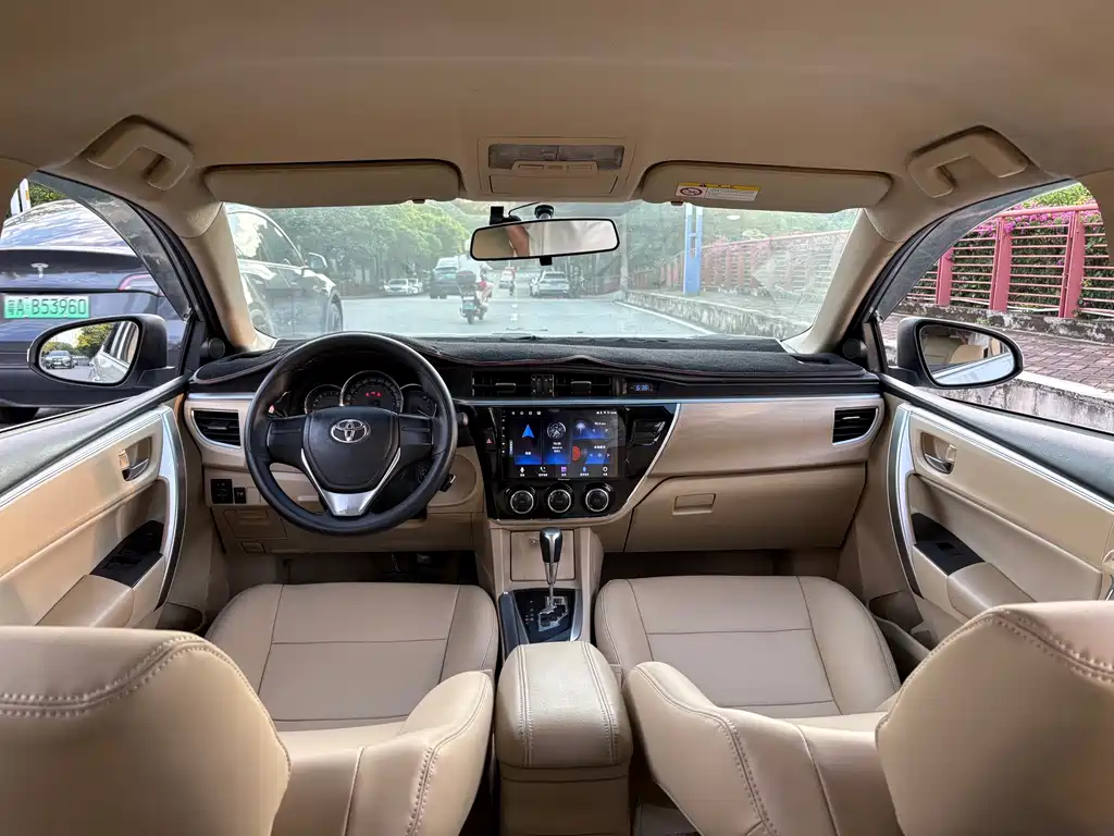 Corolla 2014 1.6L CVT GL купить на сайте DeffCars