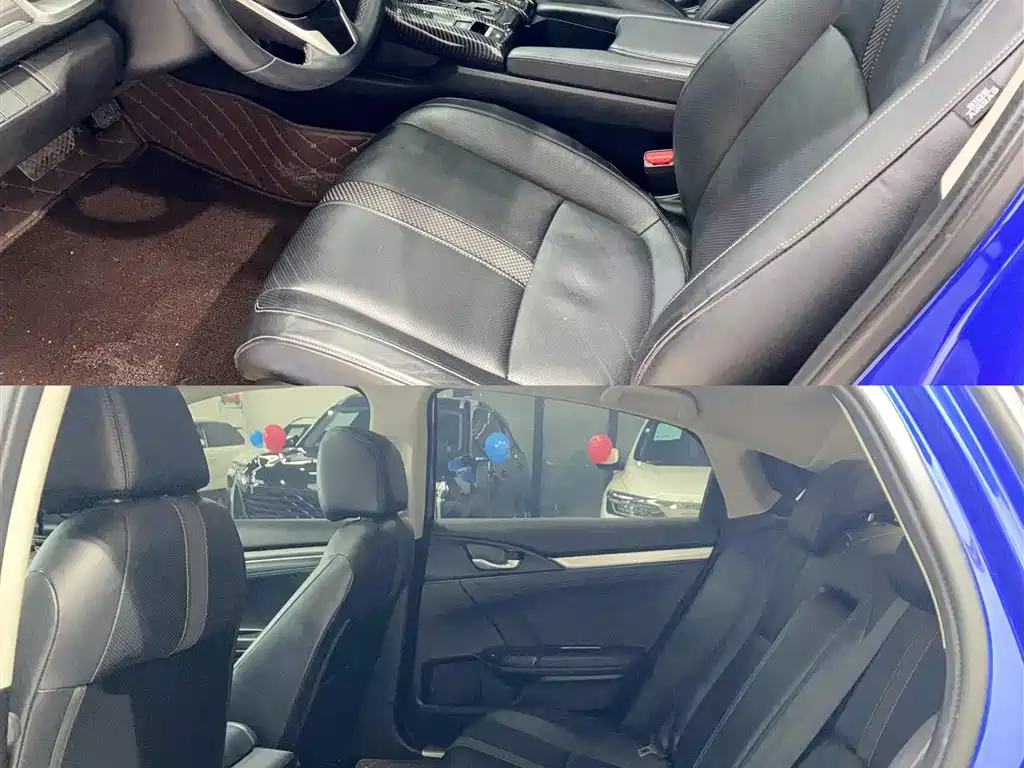 Civic 2019 220TURBO CVT Jinqing Edition National VI купить на сайте DeffCars