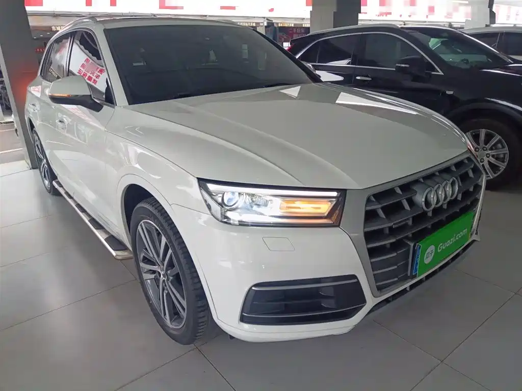 Audi Q5L 2020 facelift 40 TFSI Honorable and enterprising model купить на сайте DeffCars