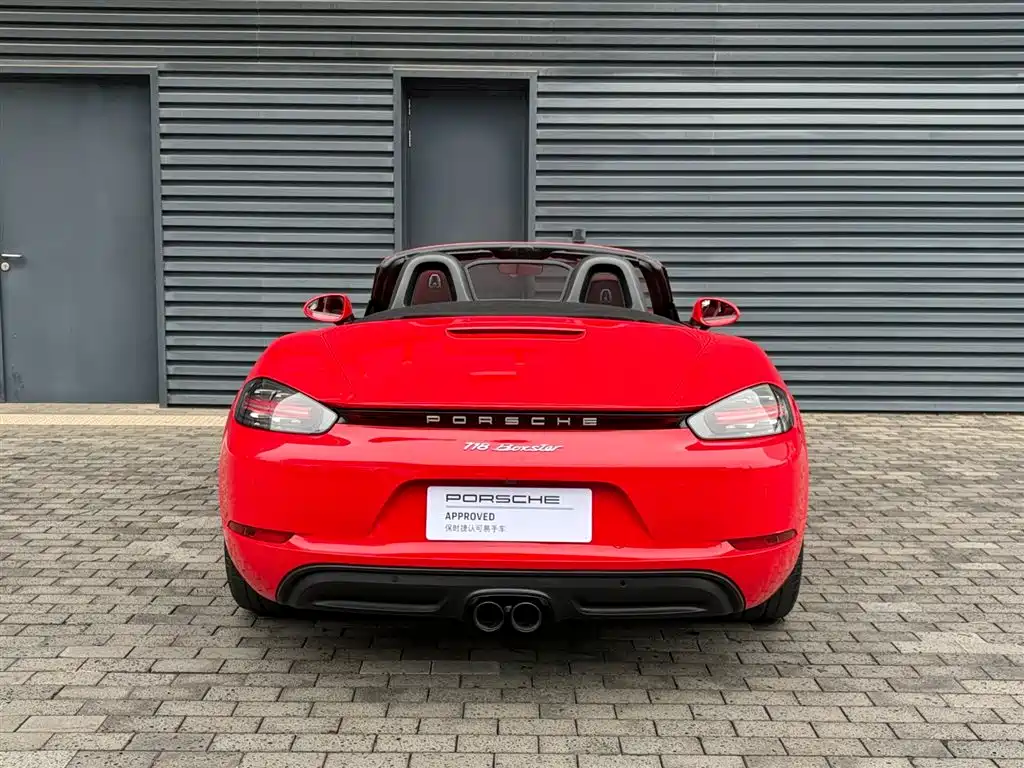 Porsche 718 2022 Boxster 2.0T купить на сайте DeffCars