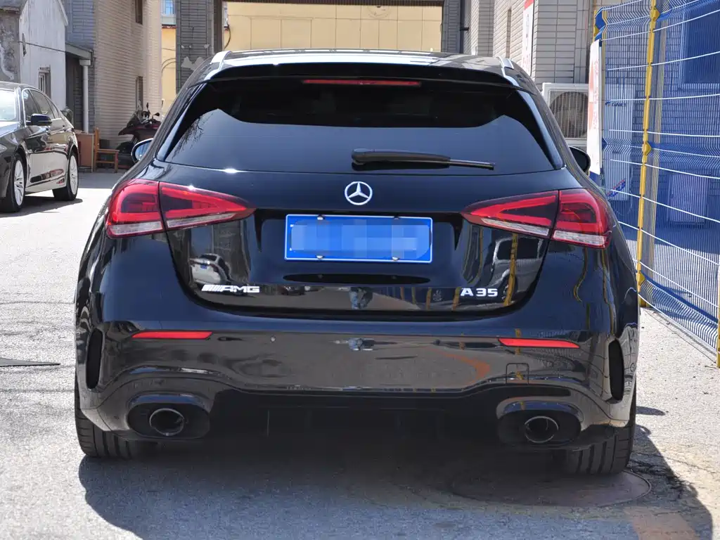 Mercedes-Benz A-Class AMG imported 2020 facelift AMG A 35 4MATIC купить на сайте DeffCars