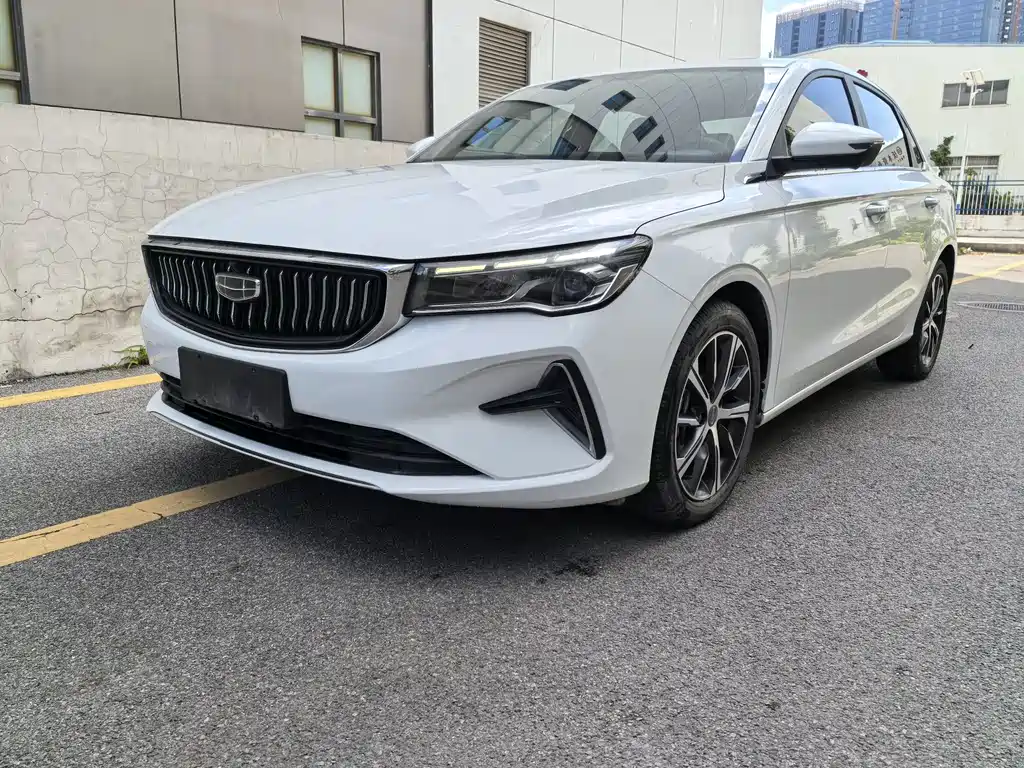Emgrand 2022 4th generation 1.5L CVT flagship model купить на сайте DeffCars