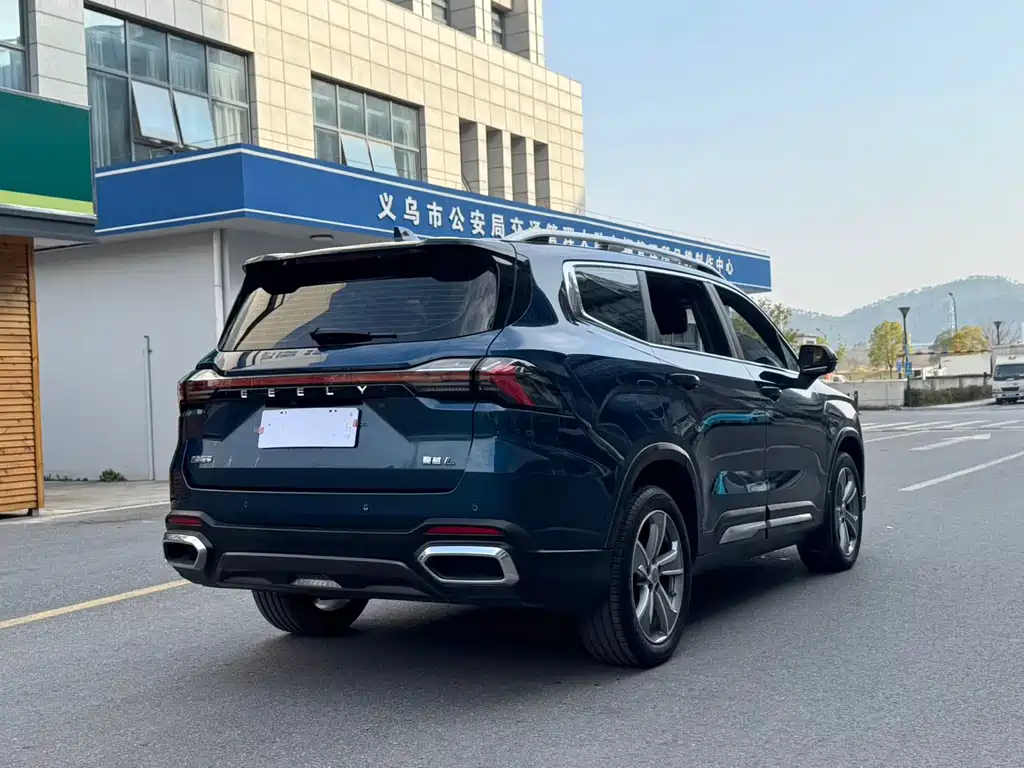 Haoyue L 2024 2.0T DCT premium model купить на сайте DeffCars