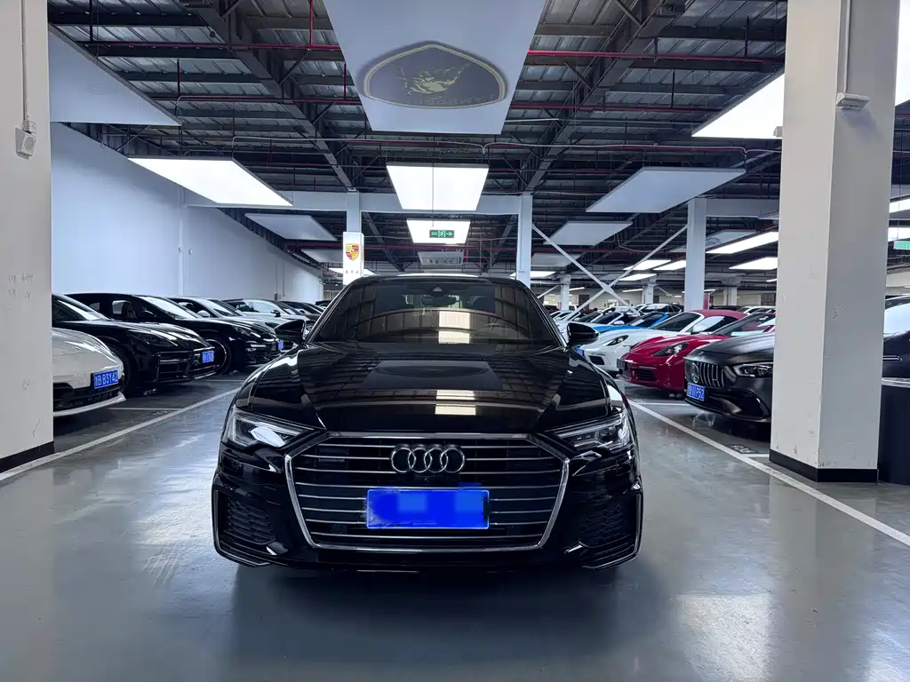Audi A6L 2022 45 TFSI quattro premium dynamic model купить на сайте DeffCars