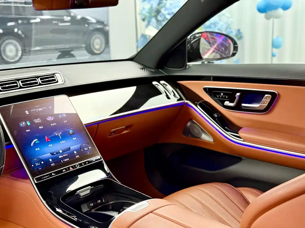 Mercedes-Benz S-Class 2022 S 450 L купить на сайте DeffCars