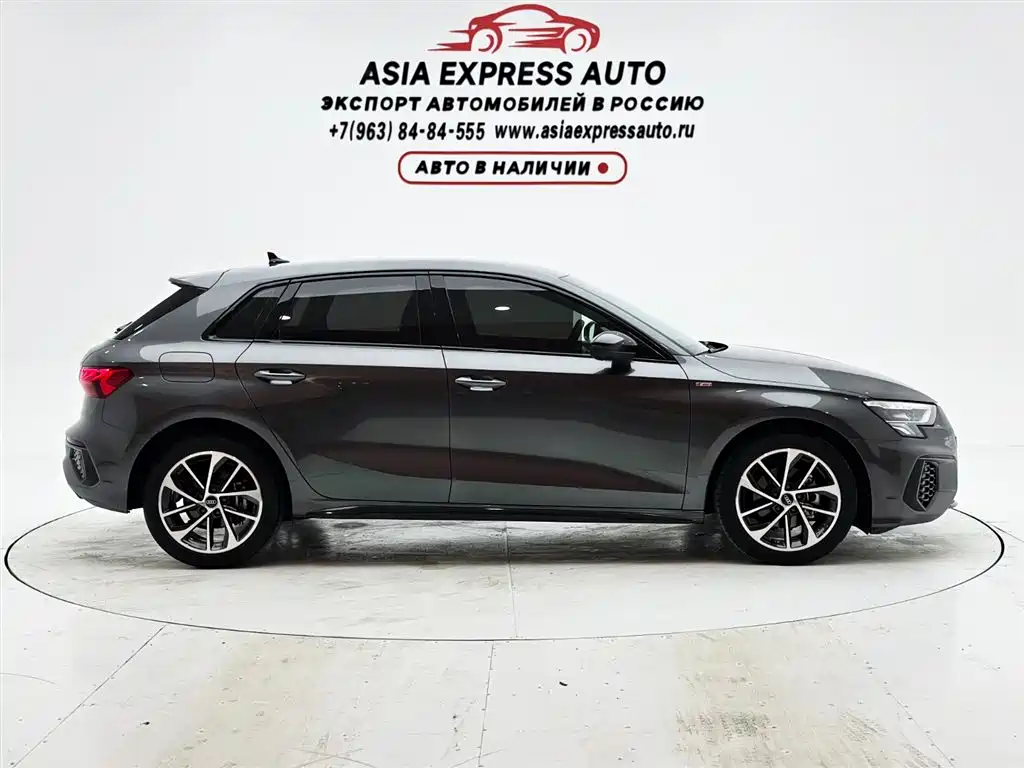Audi A3 2021 Sportback 35 TFSI aggressive sports model купить на сайте DeffCars