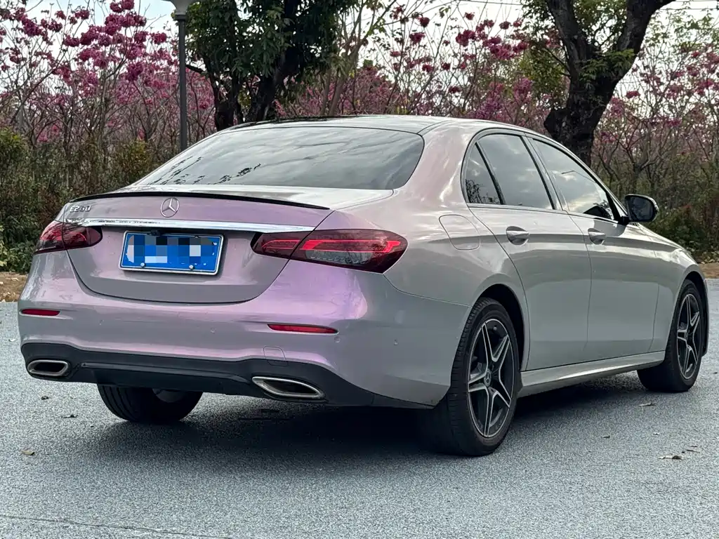 Mercedes-Benz E-Class imported 2021 facelift E 260 fashionable sports version купить на сайте DeffCars