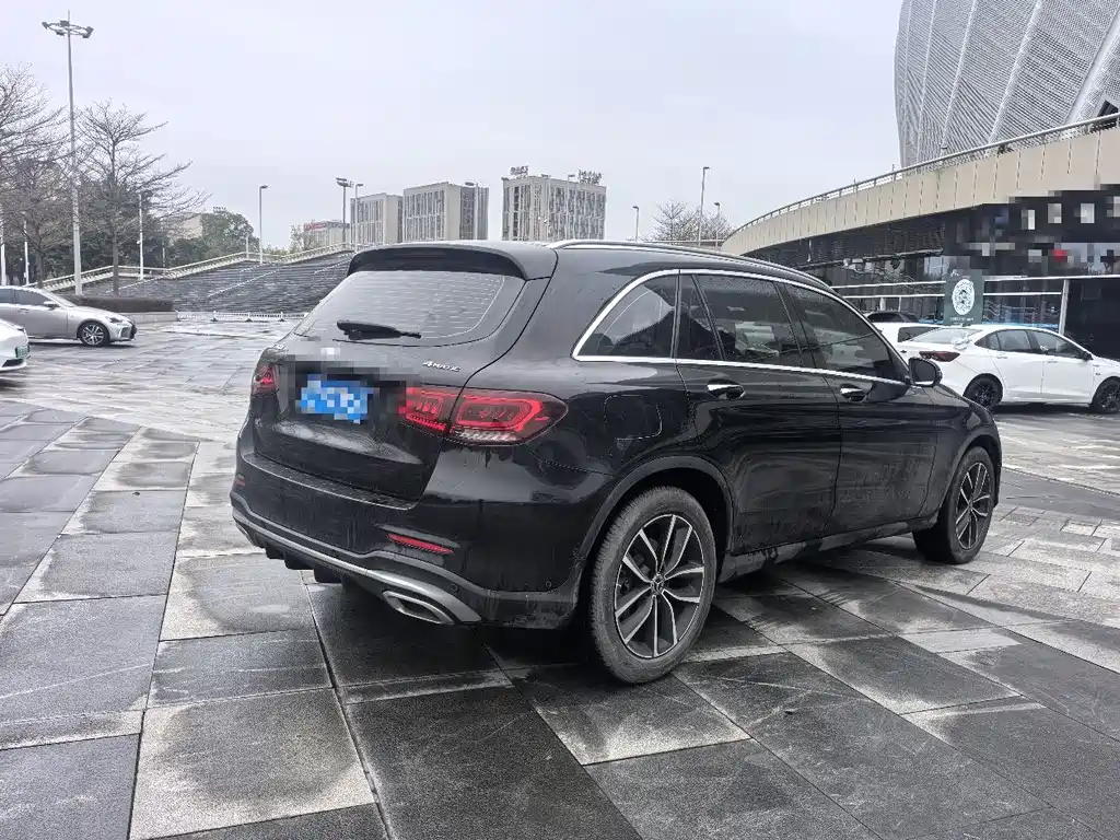 Mercedes-Benz GLC 2021 GLC 260 L 4MATIC luxury model купить на сайте DeffCars
