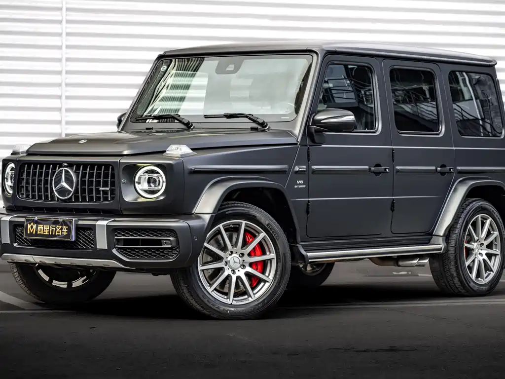 Mercedes-Benz G-Class AMG 2019 facelift AMG G 63 купить на сайте DeffCars
