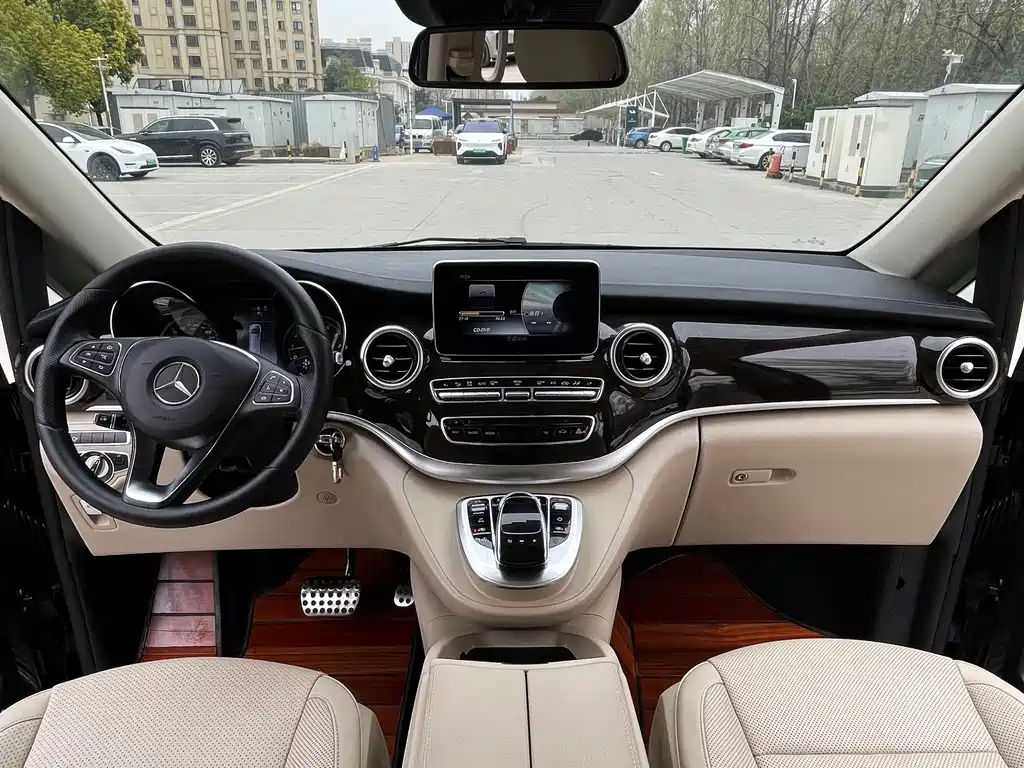 Mercedes-Benz V-Class 2018 V 260 L Premium Extended Edition National VI купить на сайте DeffCars