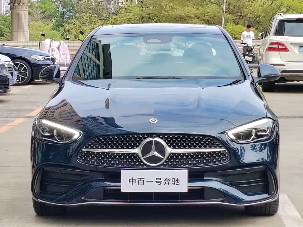 Mercedes-Benz C-Class 2022 facelift C 200 L sports version купить на сайте DeffCars