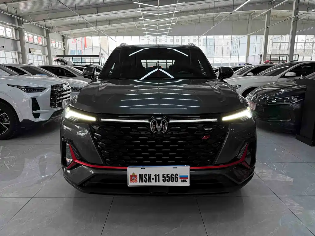 Changan CS35PLUS 2021 facelift Blue Whale NE 1.4T DCT luxury model купить на сайте DeffCars